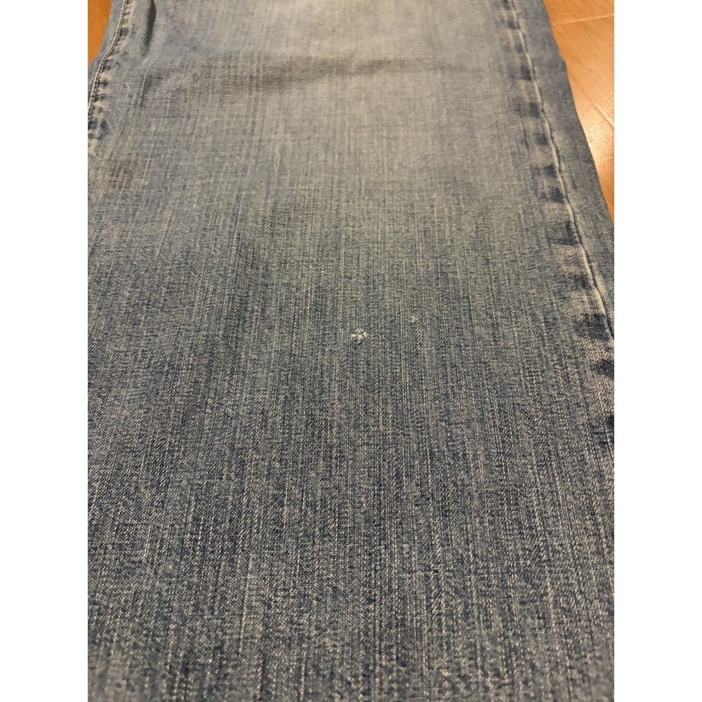 Ralph Lauren Polo Jeans Stratford Jean Men 33 x 30 Wide Leg Baggy Y2K Grunge 90s - Picture 4 of 16